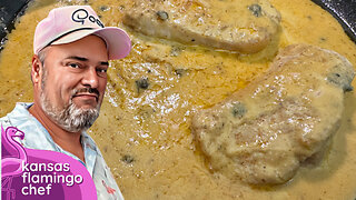 How to make Mardi Gras Dijon Mustard Cream Sauce Cajun Pork