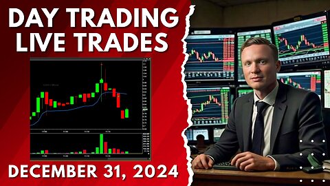 Live Day Trading - CRAZY End to 2024!!