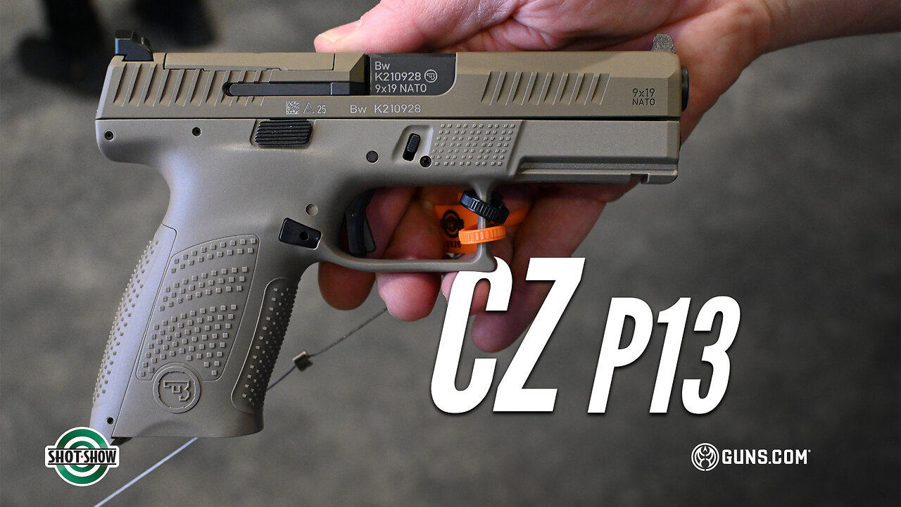 SHOT Show 2026: CZ P13