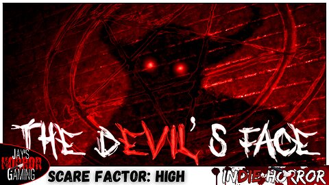 The Devil's Face in a Bone-Chilling Horror Game 😱