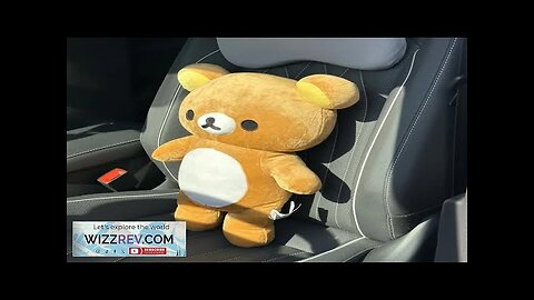 48cm Rilakkuma Plush Teddy Bear Plushies Lovely Animal Kuma Stuffed Doll Kawaii Review