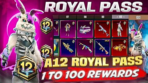 🔥"Top 5 Best Rewards in A12 Royal Pass – Don’t Miss This!" 🔥| BGMI | StratEdgeGaming