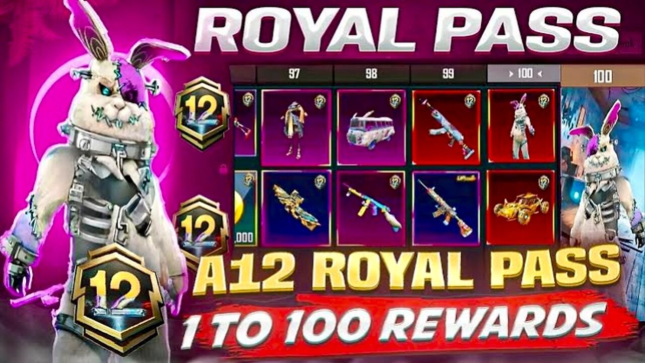 🔥"Top 5 Best Rewards in A12 Royal Pass – Don’t Miss This!" 🔥| BGMI | StratEdgeGaming