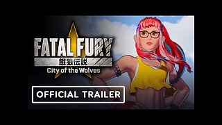 Fatal Fury: City of the Wolves - Official Open Beta Test Announcement Trailer