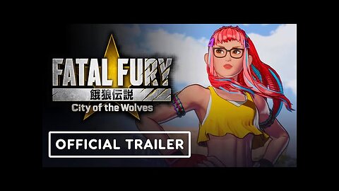 Fatal Fury: City of the Wolves - Official Open Beta Test Announcement Trailer