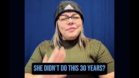🚨 She Didn’t Do Anything For 30 Years?! 😱 #realtalk #reaction #ASL #deaf #signlanguage