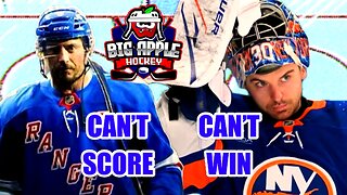 Winless and Goalless in New York | NHL Bar Talk