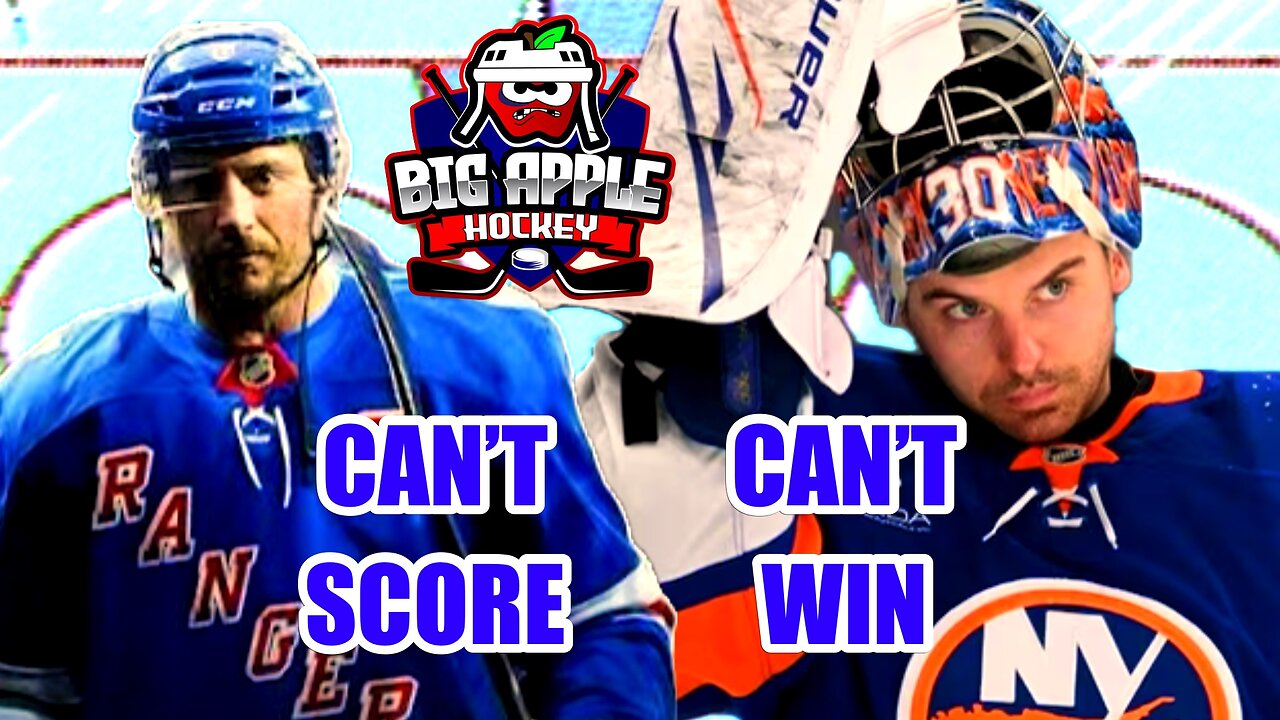Winless and Goalless in New York | NHL Bar Talk