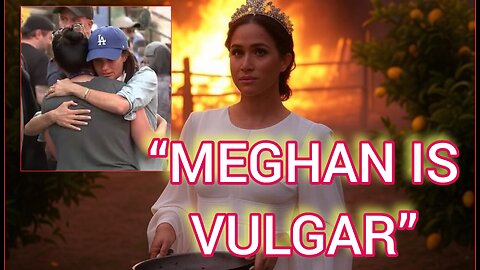 Shameless Meghan Markle PROFITING off LA Fires