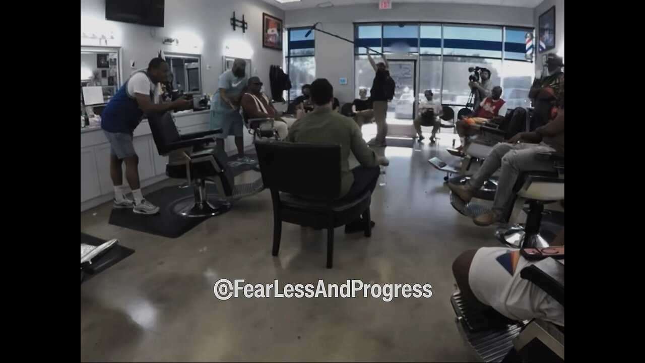 I just love tough conversations