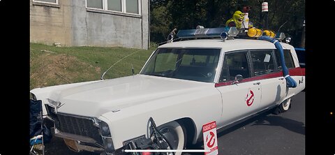 Waverly Hills Sanitarium car show Ghost Town Gathering