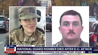 Trump: National Guard member 'fighting for his life'