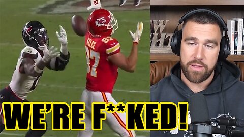 Travis Kelce is BROKEN! Goes on F-BOMB RANT and admits the Chiefs are F**KED!