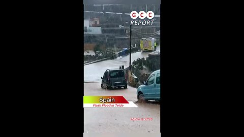 #Spain #CanaryIslands #Flood #ExtremeWeather #destruction #anomaly #climatecrisis #weather