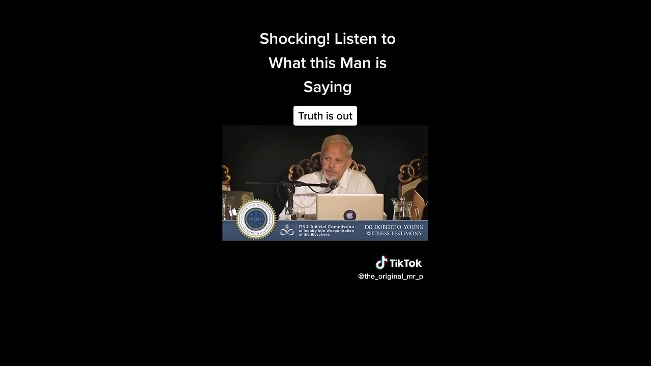 Listen to what this man is saying