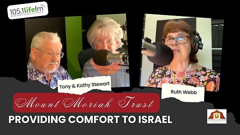 PROVIDING COMFORT TO ISRAEL - MOUNT MORIAH TRUST