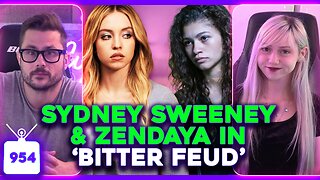 Zendaya BEEFS With Sydney Sweeney, Furry Stars in NIKE Ad, CHAOS Over STARBUCKS Bear Cups | Ep. 954