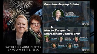 Freedom: Playing to Win + How to Escape the Encroaching Control Grid | CATHERINE AUSTIN FITTS