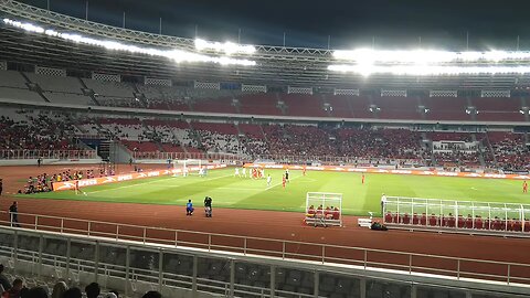 Persija Jakarta vs Madura United (GBK Stadium, Jakarta) Indonesia Liga Satu