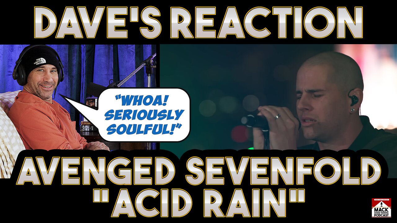 Dave's Reaction: Avenged Sevenfold — Acid Rain