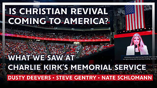 Is Christian Revival Coming to America? What We Saw at Charlie Kirk's Memorial Service