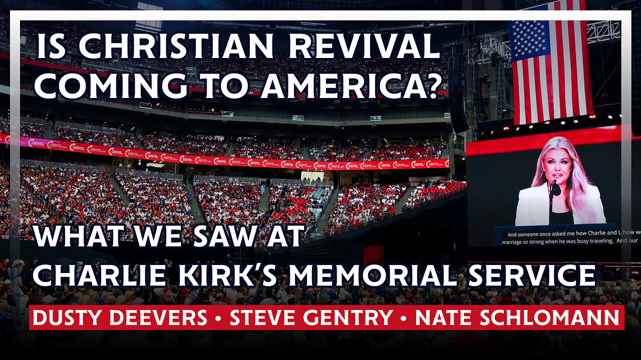Is Christian Revival Coming to America? What We Saw at Charlie Kirk's Memorial Service