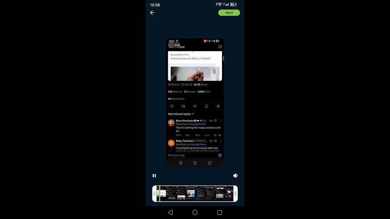 Yes, this is a real headline. Sales must really be in the tank.