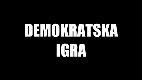 Demokratska igra