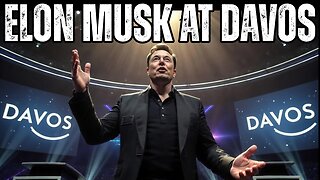 Elon Musk at DAVOS | World Economic Forum 2026