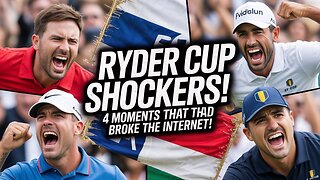 4 Ryder Cup Moments That Made Fans Scream!