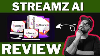 Streamz AI Review 🔥{Wait} Legit Or Hype? Truth Exposed!