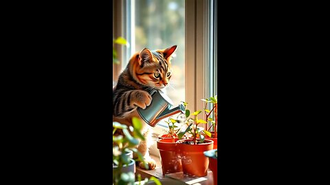 FUNNY CAT