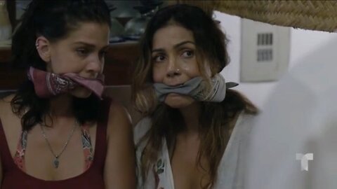 Señora Acero #2 (gagged)