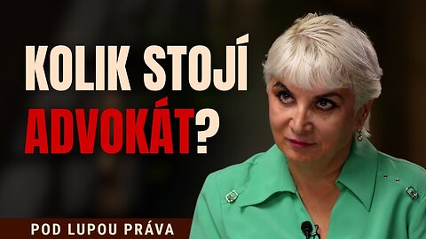 Kolik stojí advokát?