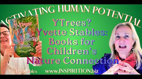 Monetized "YTrees" with Yvette Stables: Books for Children's Nature Connection