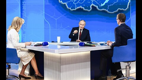 Rok v rekapitulaci s Vladimirem Putinem