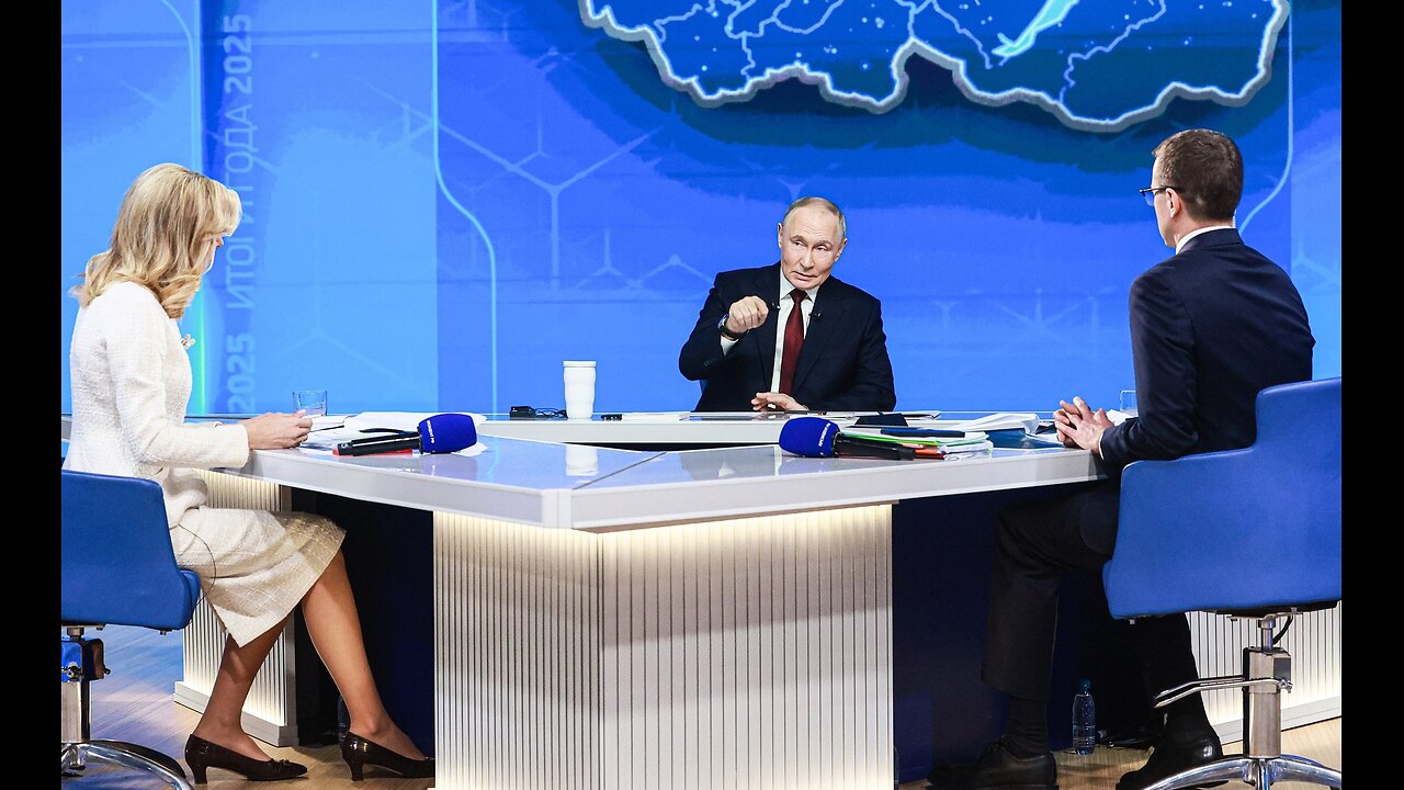 Rok v rekapitulaci s Vladimirem Putinem