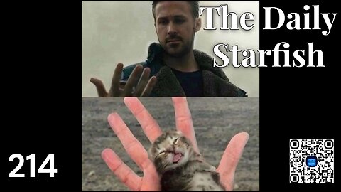 The Daily Starfish #214 #news #viral #shorts #UK #usa