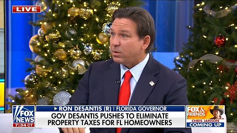 Gov DeSantis: You Should OWN Your Home Free and Clear Of The Govt