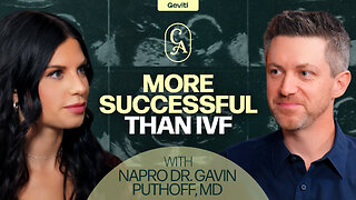 How To Fix Infertility & Get Pregnant Without IVF | NaPro Dr. Gavin Puthoff, MD