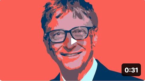 Bill Gates Calls for ‘Anti-Vaxxers’ |To Be Censored by AI