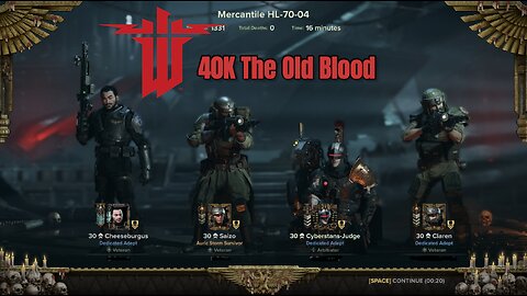 Wolfenstein 40K part 5 The Old Blood: Defeat the Psycho Confederate Sunni Mafia