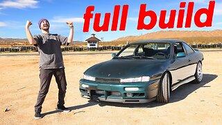 Resurrecting my Forgotten S14 project (Full Build)