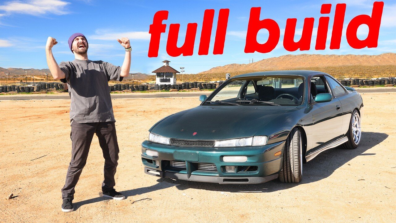 Resurrecting my Forgotten S14 project (Full Build)