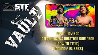 From The Vault - Kristian Robinson vs Diego Hill (PPW)