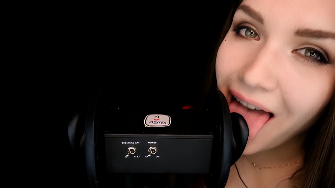 ASMR Ear Licks #5