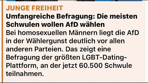 52 Jahre alt nur noch lächerlich ( und auch noch ein politisches Amt ) du bist so ein Heuchler 🐀🐀🐀🐀