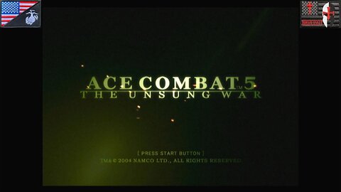 Ace Combat 5: The Unsung War (PlayStation 2 - Attract Mode) [NA Version of "エース・コンバット５ ジ・アンサング・ウォー"]