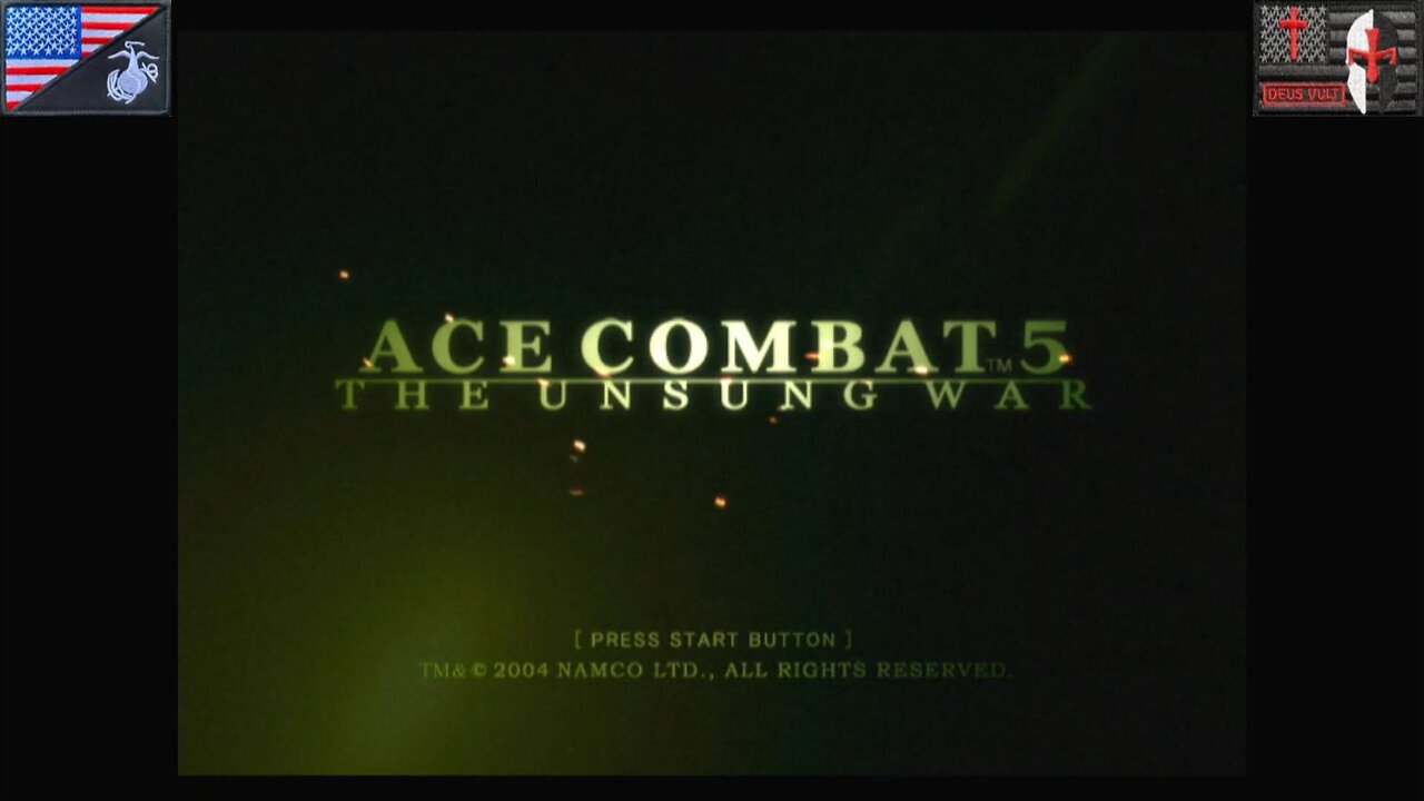 Ace Combat 5: The Unsung War (PlayStation 2 - Attract Mode) [NA Version of "エース・コンバット５ ジ・アンサング・ウォー"]