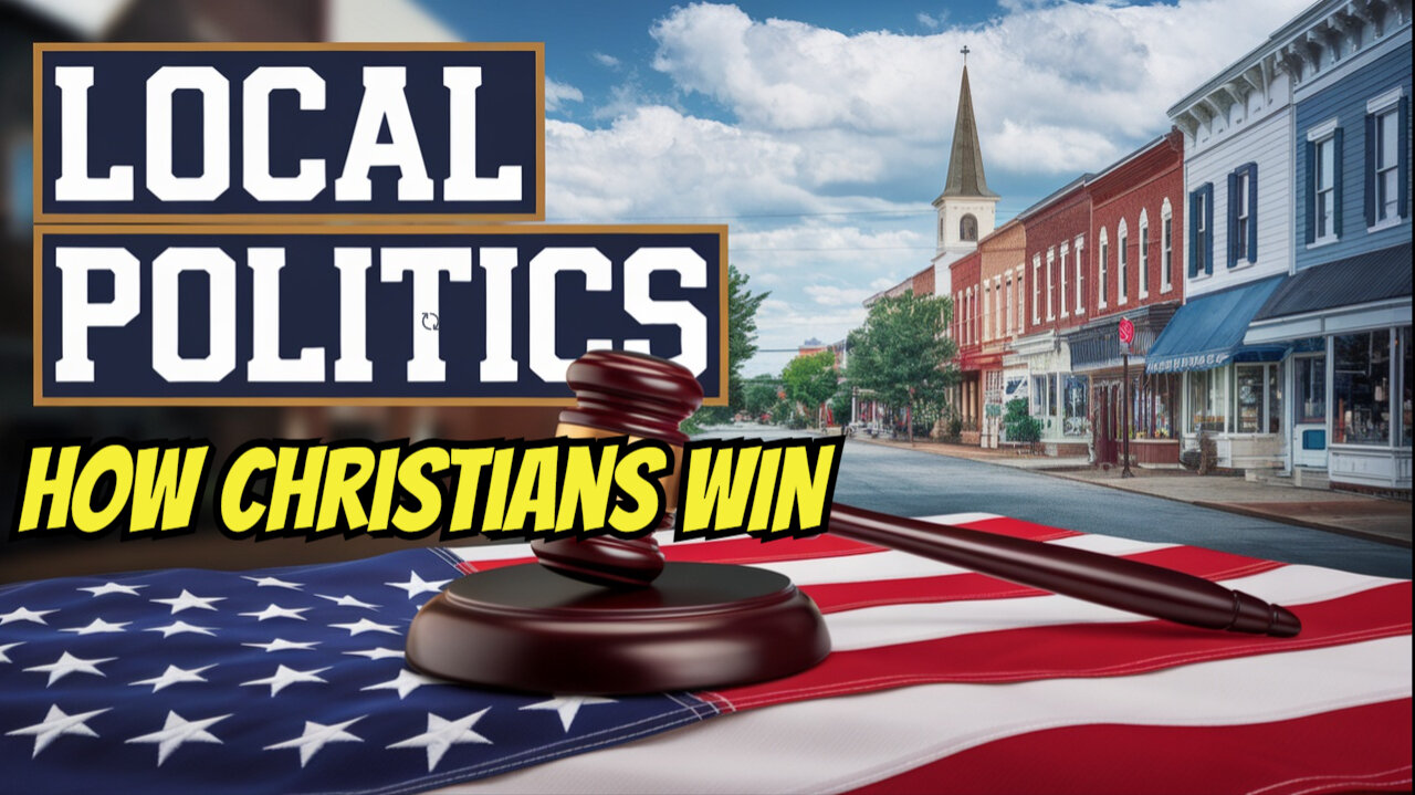 How Christians Can OUTWORK Leftist Activists in Politics